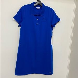 Calvin Klein Sport Polo Dress Sz L